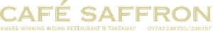 Cafe Saffron Logo